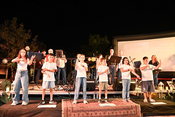 מושב מרחביה חגג 115 שנות התיישבות והתחדשות